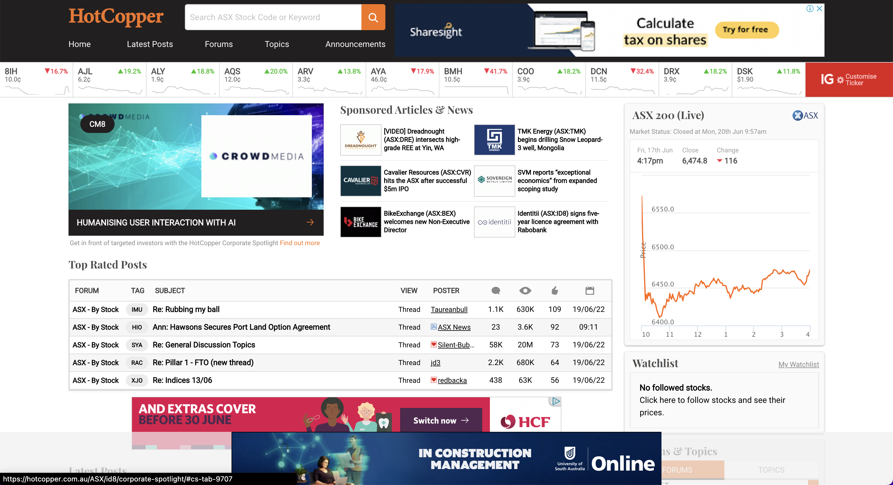 The 7 stocks forum users are most excited about William Heine Livewire